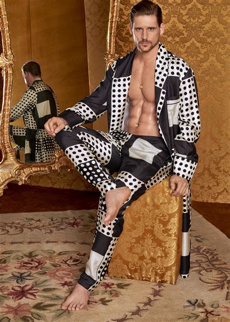 dolce gabbana schlafanzug|dolce and gabbana pajamas.